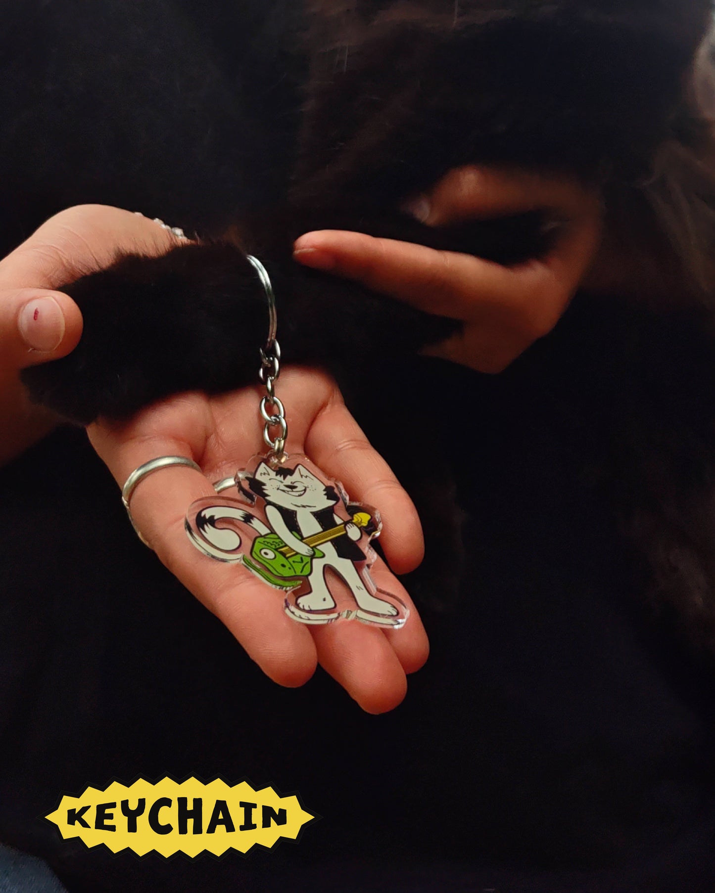 Milo Keychain
