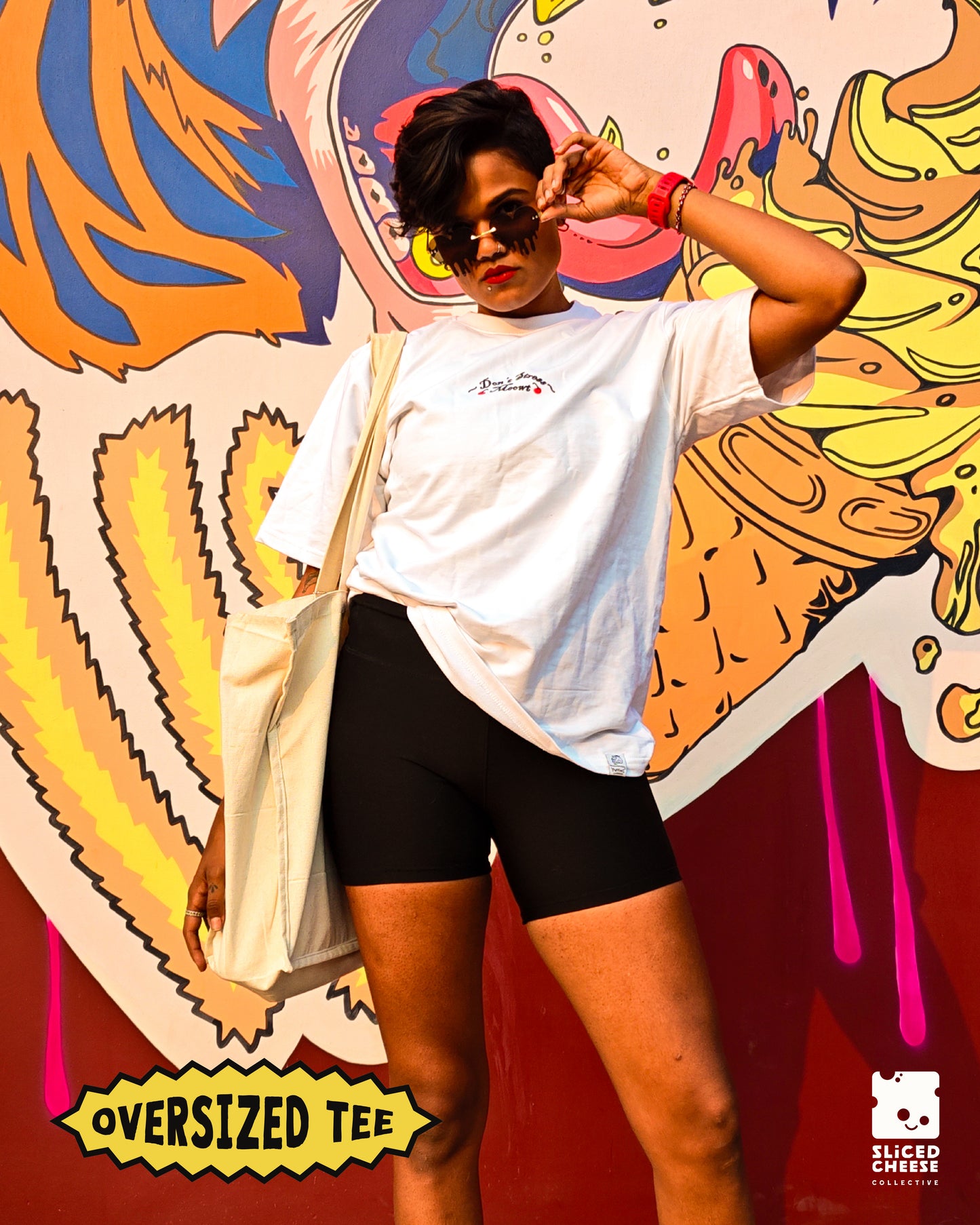 Charlie Oversized Tee