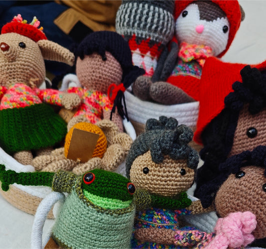 Made-to-Order Crochet Doll (Artist Commission)
