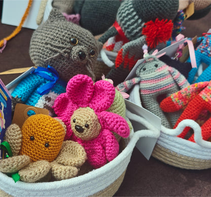 Made-to-Order Crochet Doll (Artist Commission)