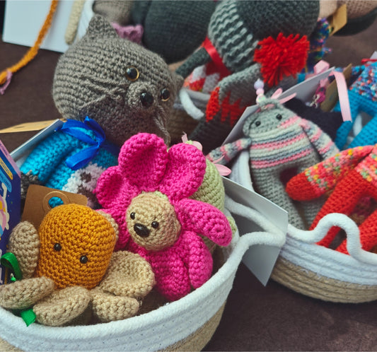 Made-to-Order Crochet Doll (Artist Commission)