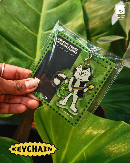 Milo Keychain