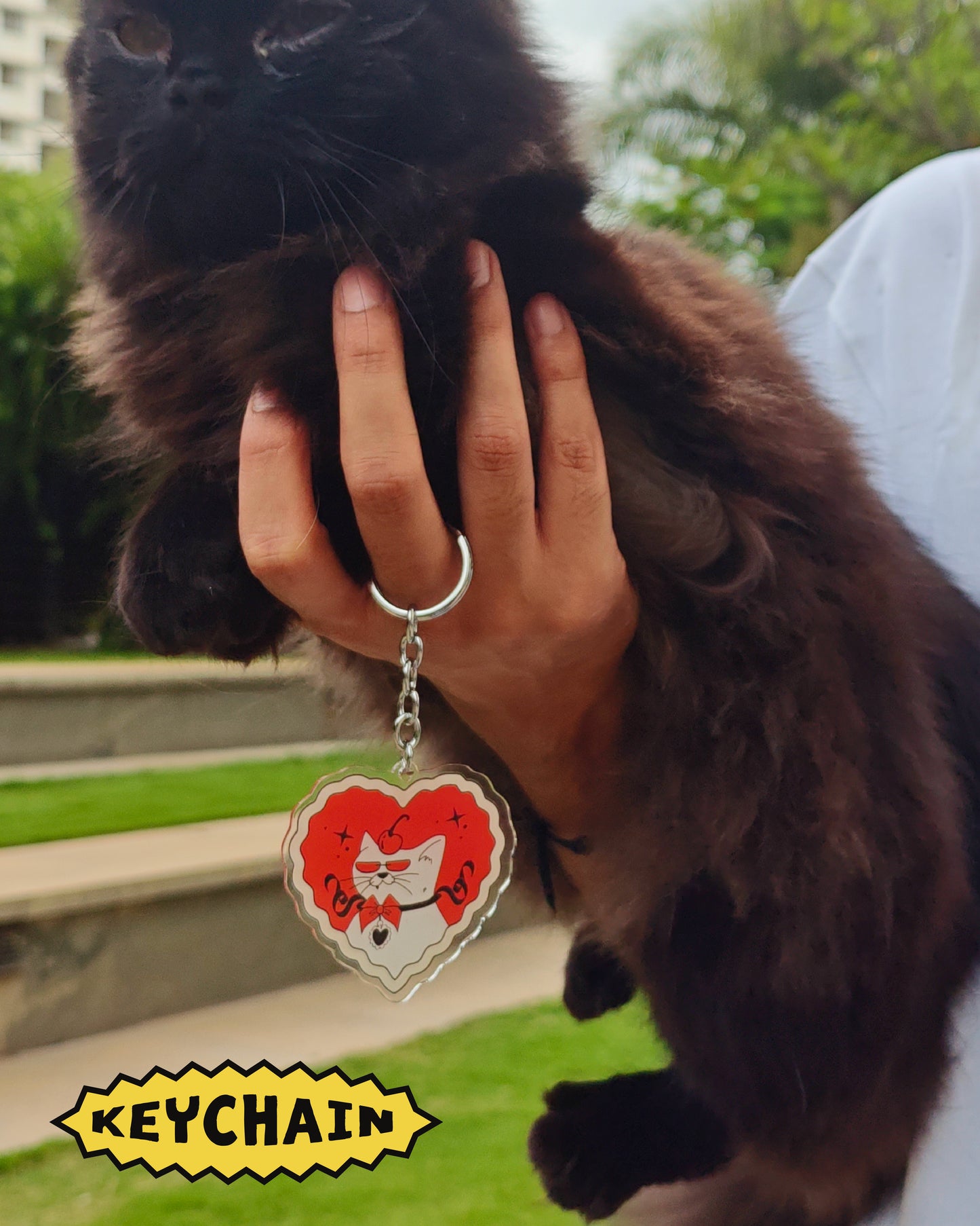 Charlie Keychain