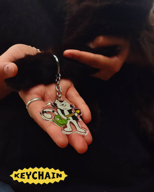 Milo Keychain