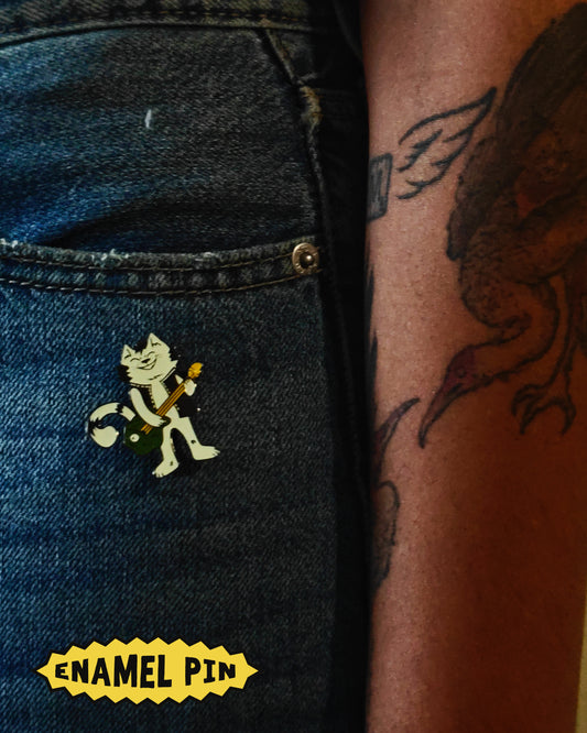 Milo Enamel Pin